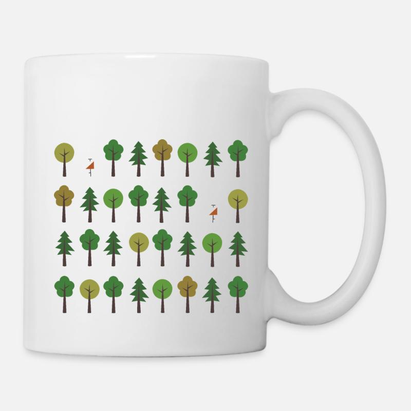 Course d’orientation [01.2] [Course d’orientation] [PX] - Mug blanc - blanc
