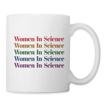 Women In Science, Science Teacher, Science Lover - Mug - white - Right