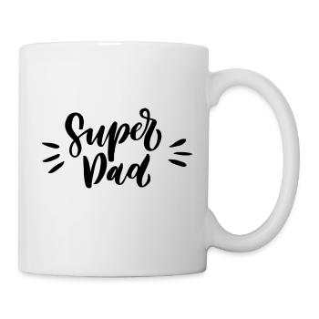 Superdad - Tasse - Weiß - Rechts