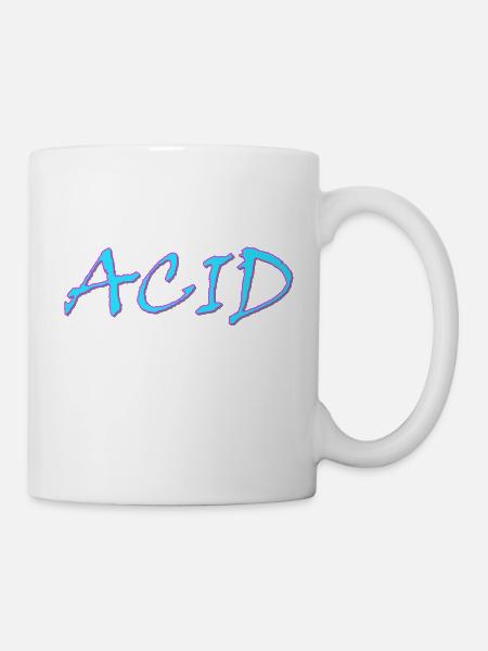 Acid - Tasse - Weiß