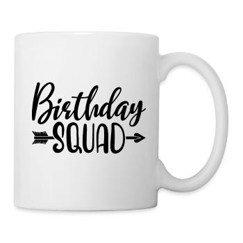 Birthday Squad Matching Group Birthday Party Gift - Mug - white - Right
