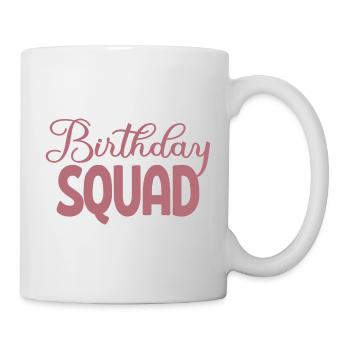 Birthday Squad Matching Group Birthday Party Gift - Mug - white - Right