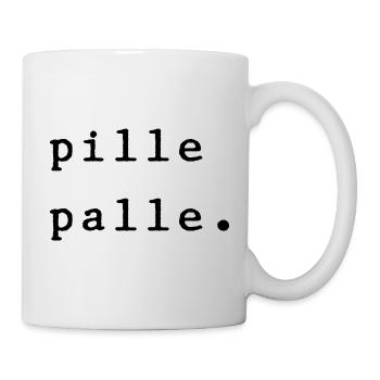 Pillepalle. - Tasse - Weiß - Rechts