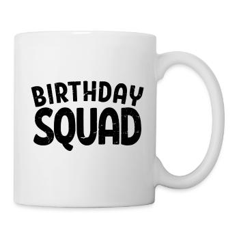 Birthday Squad Matching Group Birthday Party Gift - Mug - white - Right