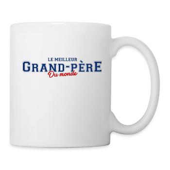 Le meilleur grand père du monde - Mug blanc - blanc - Droite