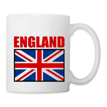 angleterre - Mug blanc - blanc - Droite