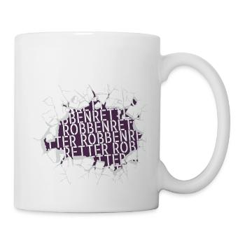 growler happy bday sayings statement panda animal - Tasse - Weiß - Rechts