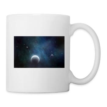 Galaxy - Tasse - Weiß - Rechts