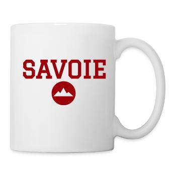SAVOIE - Montagnes - Mug blanc - blanc - Droite