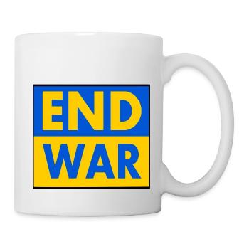 End war - Mug - white - Right