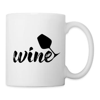 Wine - Mug - white - Right
