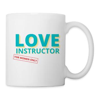 Love instructor for women only - Mug blanc - blanc - Droite