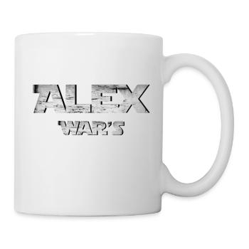 Alex Wars Gift Idée Cadeau Alexander - Mug blanc - blanc - Droite