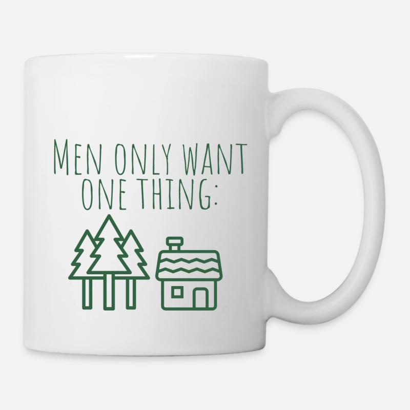 MowoT Haus am Wald - Tasse - Weiß