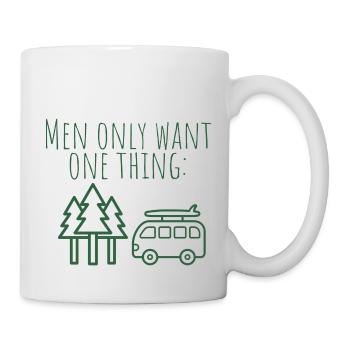 MowoT Van am Wald - Tasse - Weiß - Rechts