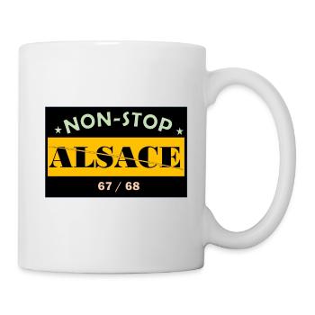 Nonstop-Elsass - Tasse - Weiß - Rechts
