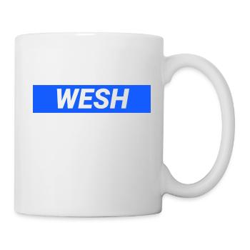 Wesh France - Mug blanc - blanc - Droite