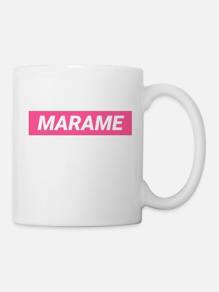 Marame Grenoble Femme - Mug blanc - blanc