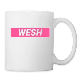 Wesh France - Mug blanc - blanc - Droite