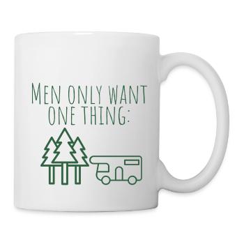MowoT Wohnmobil am Wald - Tasse - Weiß - Rechts