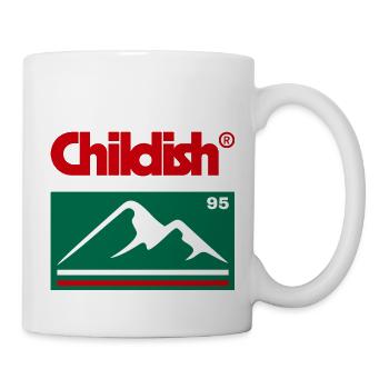 TGFBRO CHILDISH ADVENTURE - Mug - white - Right