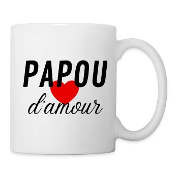 11 - Mug blanc - blanc - Droite