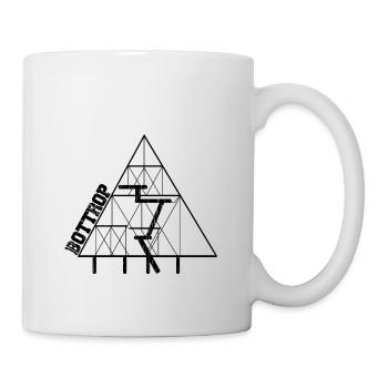 Bottrop tetrahedron - Mug - white - Right
