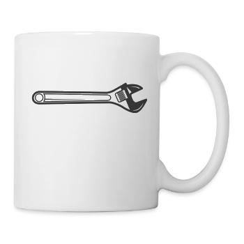 Zange - Tasse - Weiß - Rechts