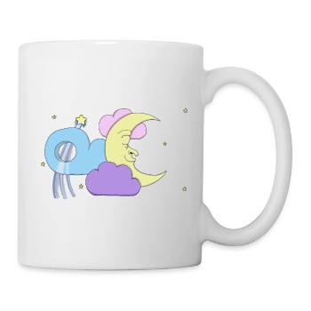 Goodnight Moon - Mug - white - Right