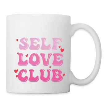 self love club 2 - Tasse - Weiß - Rechts
