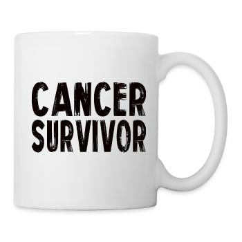 Cancer Survivor - Mug - white - Right