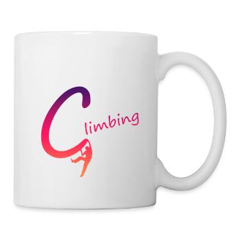 Climbing - Tasse - Weiß - Rechts