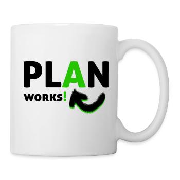 plan a - Mug - white - Right