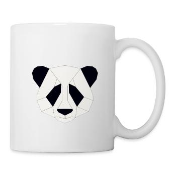 Panda geometric - Mug - white - Right
