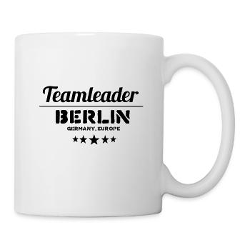 Berlin schwarz - Tasse - Weiß - Rechts