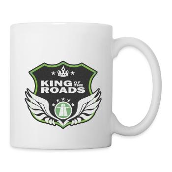 Kings of the Road - Mug - white - Right