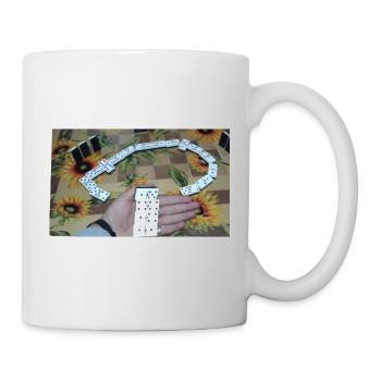 Domino - Tasse - Weiß - Rechts