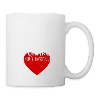 my parents think they are in charge that is - Mug - white - Right