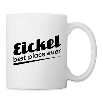 Eickel - Stadt best place ever - Tasse - Weiß - Rechts
