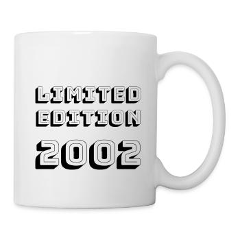Limited Edition 2002 - Tasse - Weiß - Rechts