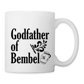 Godfather of Bembel - The Frankfurt Shirt Shop - Mug - white - Right