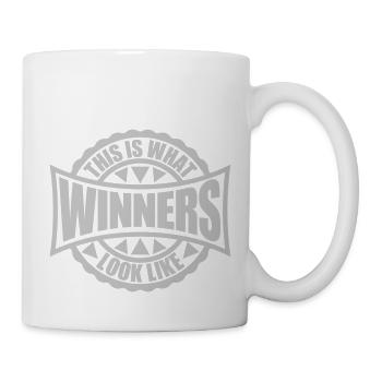 What Winners Look Like - Tasse - Weiß - Rechts