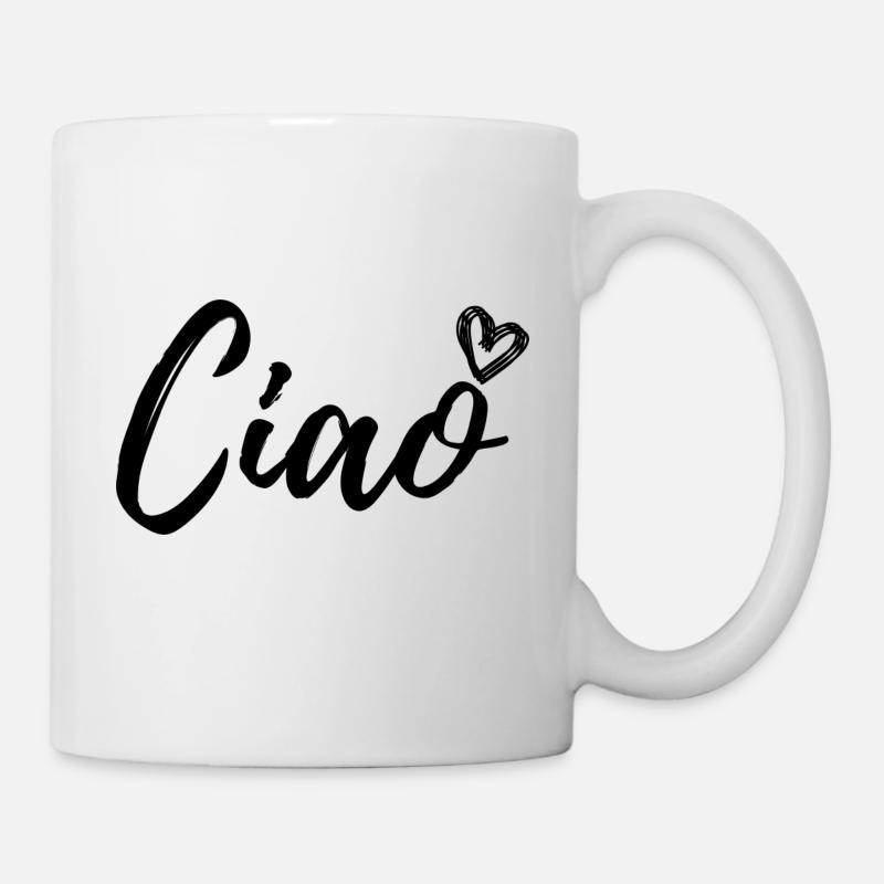 Ciao - Tasse - Weiß