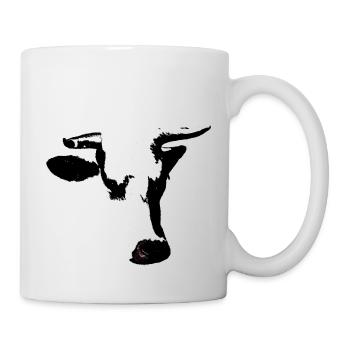 The Bull - Tasse - Weiß - Rechts