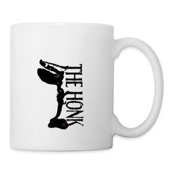 Honk the Bull - Tasse - Weiß - Rechts