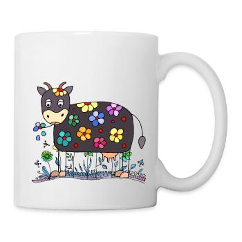 Cow - Mug - white - Right