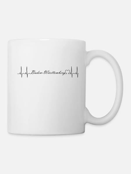 Baden-Württemberg - Tasse - Weiß