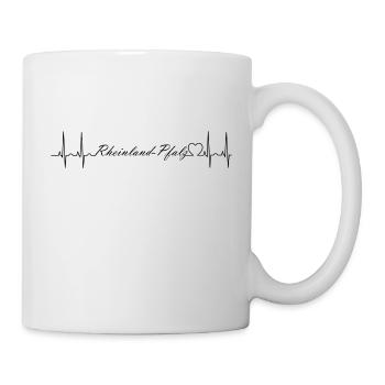 Rheinland-Pfalz - Tasse - Weiß - Rechts