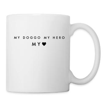 My Doggo - Tasse - Weiß - Rechts