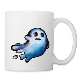 Halloween Ghost - Mug - white - Right